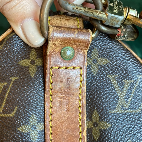 Authentic Louis Vuitton keepall 45 bandouliere travel monogram unisex - Picture 4 of 16